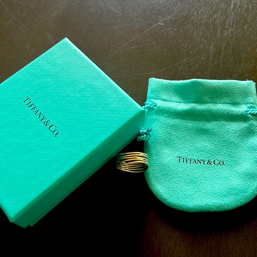 Tiffany & Co. wave ring